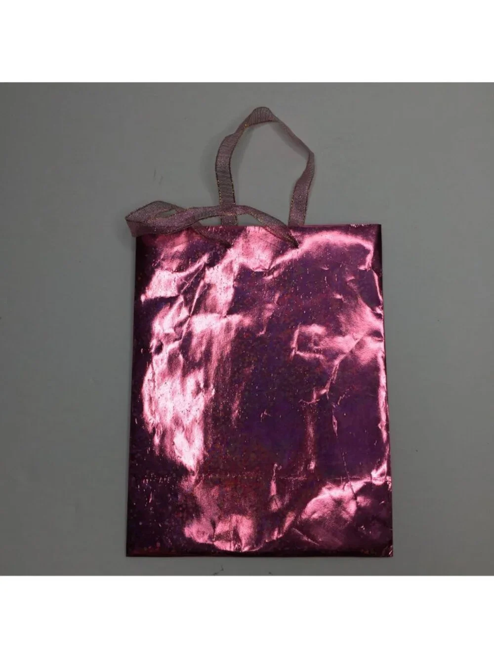Gift Bags Set 3 Pink Purple Metallic Pink Handles All Occasion Various Sizes